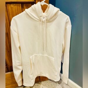 NWT Athleta Retroplush hoodie